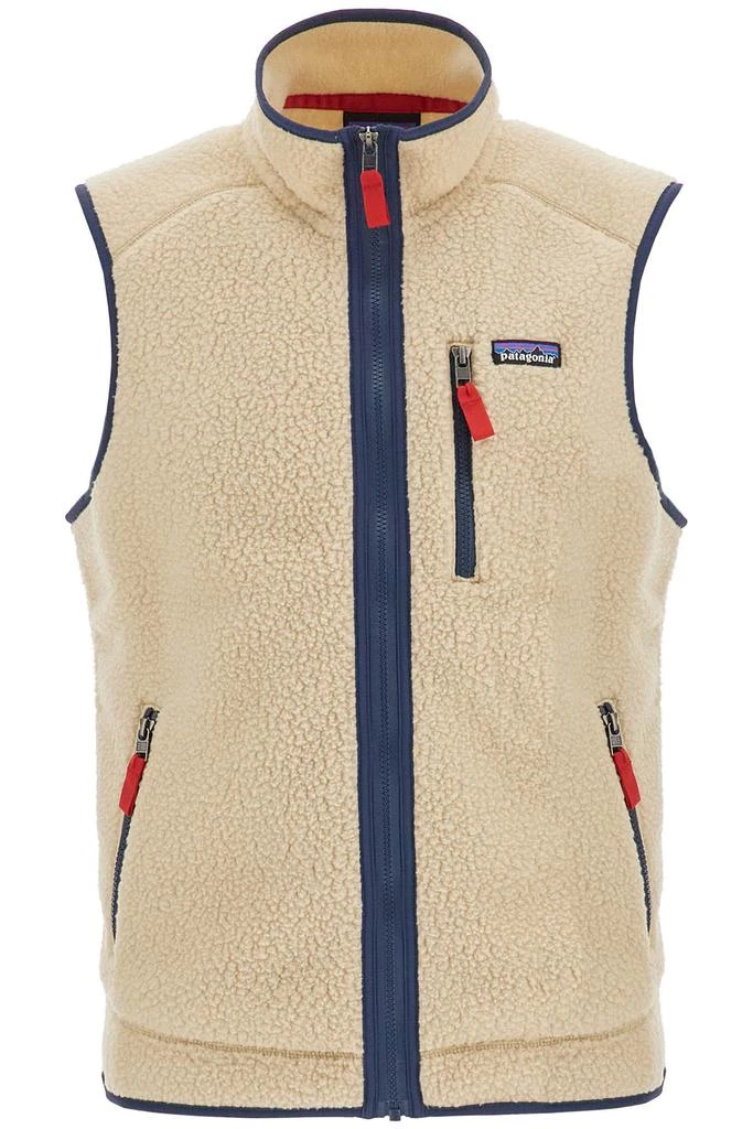 商品Patagonia|vest\n\nretro fleece,价格¥644,第1张图片