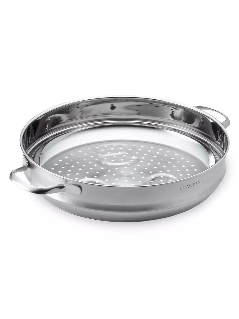 商品Scanpan|Stainless Steel Steamer Insert,价格¥455,第1张图片