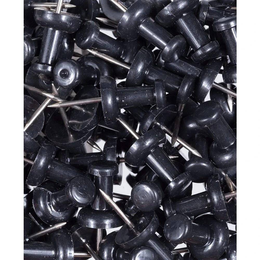 商品JAM Paper|Colorful Push Pins - Pushpins - 100 Per Pack,价格¥82,第4张图片详细描述