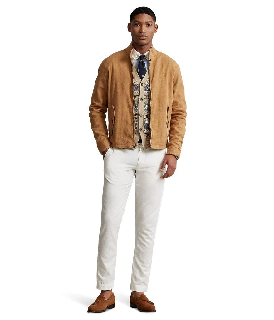 商品Ralph Lauren|Classic Fit Linen-Blend Pants,价格¥913,第4张图片详细描述
