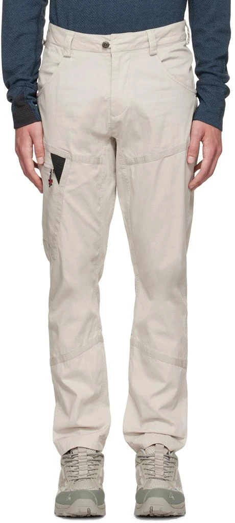 商品Klattermusen|Beige Gefjon Trousers,价格¥748,第1张图片