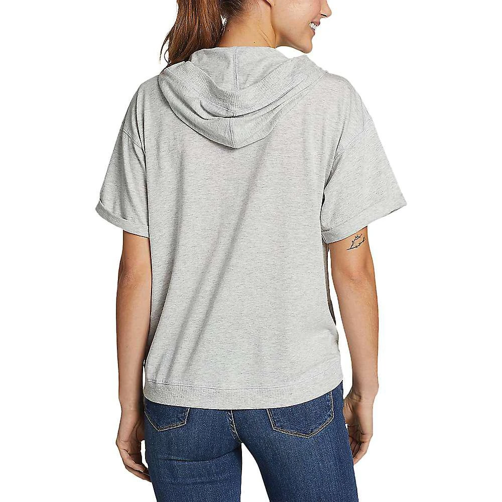 商品Eddie Bauer|Eddie Bauer Travex Women's Gatecheck LS Rib Mix Hoodie,价格¥169,第3张图片详细描述