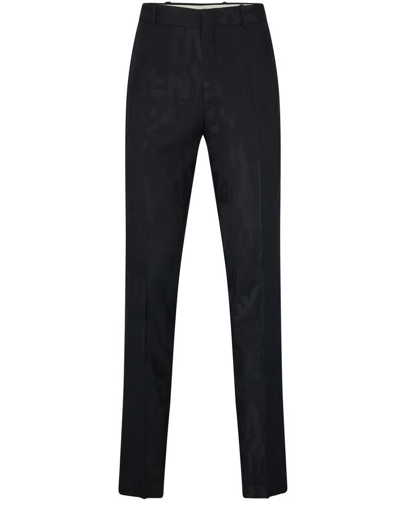 商品Alexander McQueen|Graffiti 直筒裤,价格¥6616,第1张图片