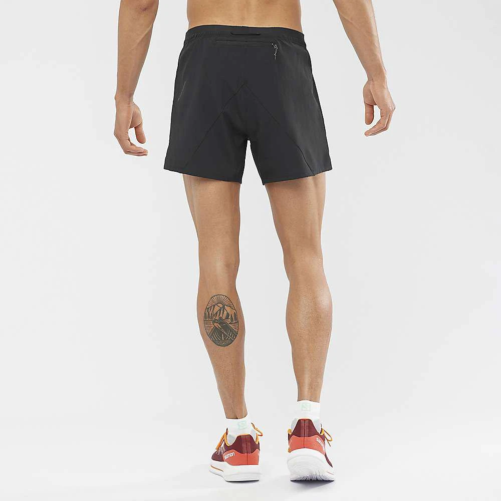 商品Salomon|Men's Cross 5 Inch Short,价格¥169,第3张图片详细描述