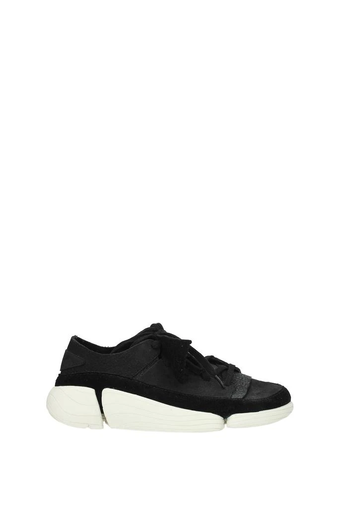 商品Clarks|Sneakers Suede Black,价格¥845,第1张图片