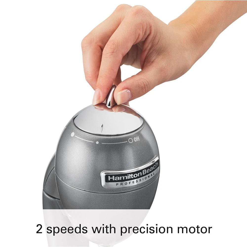 商品Hamilton Beach|Pro All-Metal Drink Mixer,价格¥745,第3张图片详细描述