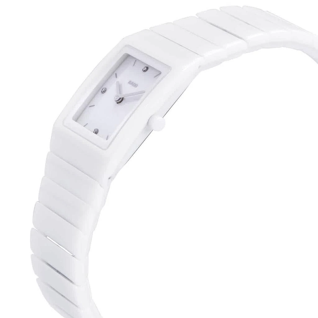 商品Rado|Ceramica White Diamond Dial Ladies Ceramic Watch R21703712,价格¥8014,第2张图片详细描述