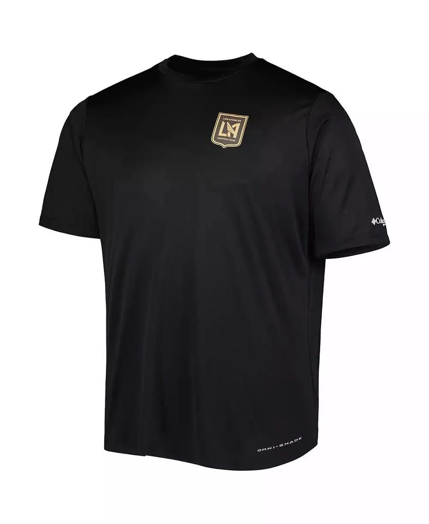 商品Columbia|Men's Black LAFC Terminal Tackle Omni-Shade T-shirt,价格¥374,第3张图片详细描述