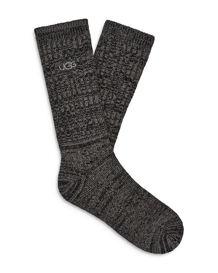 商品UGG|Trey Rib Knit Crew Socks,价格¥151,第1张图片