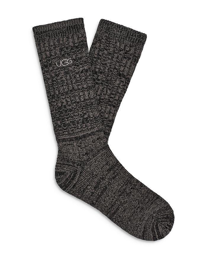 商品UGG|Trey Rib Knit Crew Socks,价格¥148,第1张图片