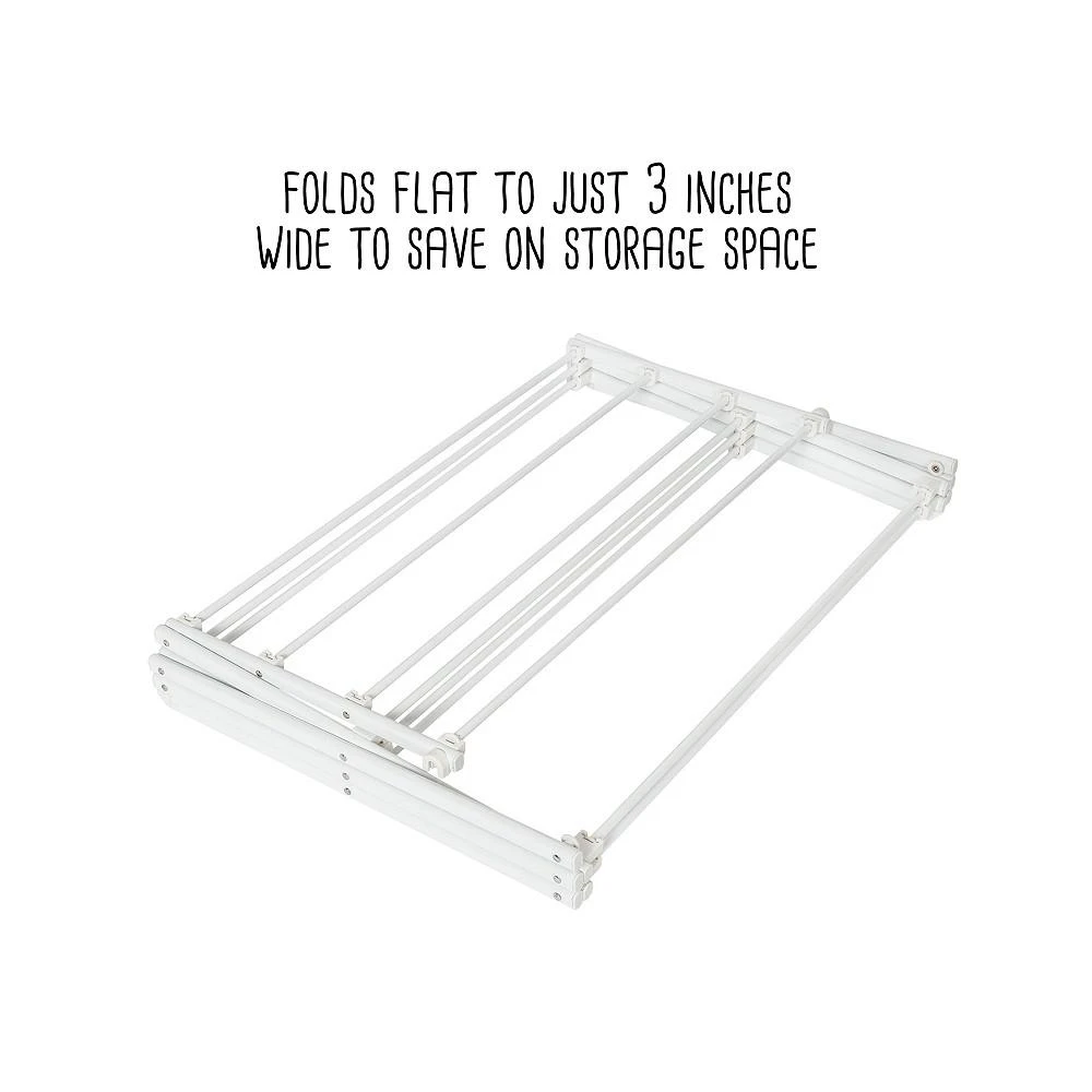 Collapsible Steel Clothes Drying Rack 商品
