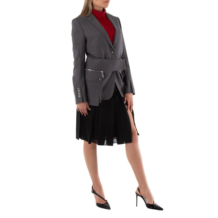商品Burberry|Blazer With Cargo Belt Detail,价格¥2814,第2张图片详细描述