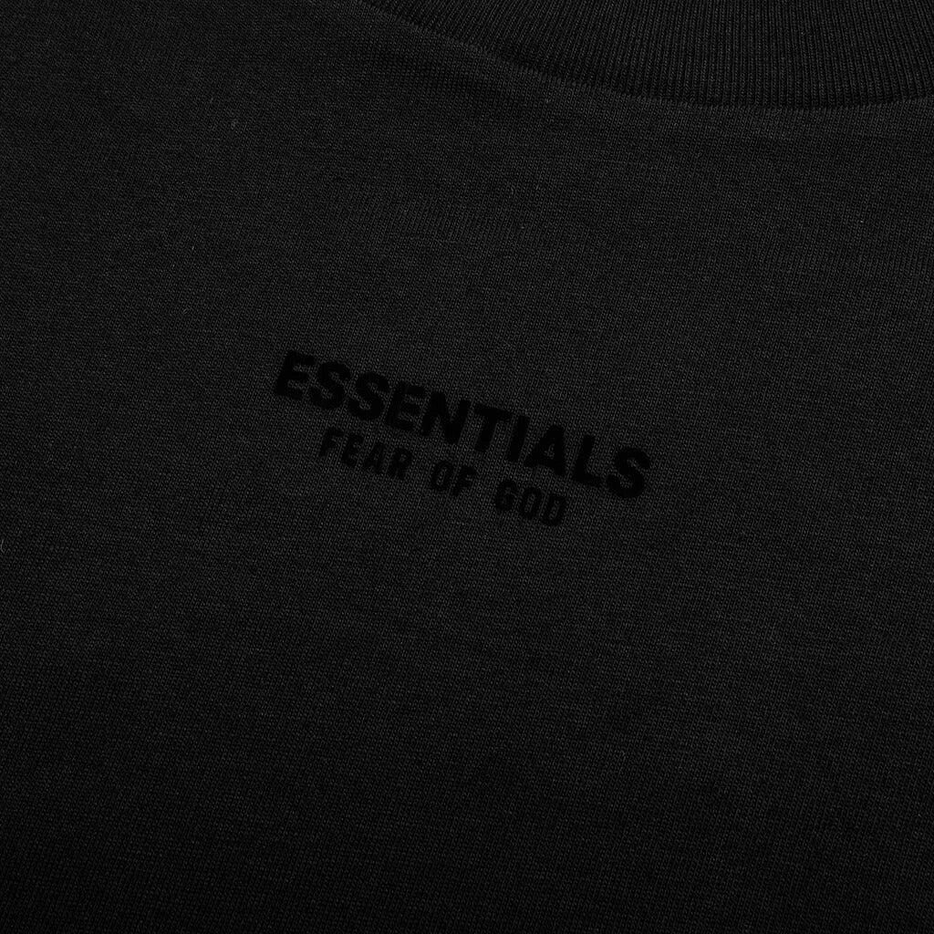 商品Essentials|Essentials L/S Tee - Jet Black,价格¥443,第4张图片详细描述