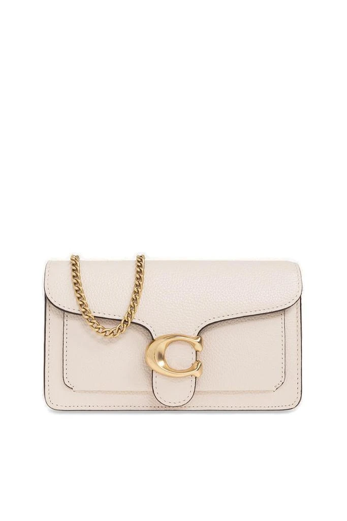 商品Coach|Coach Tabby Logo Plaque Chained Clutch Bag,价格¥1869,第1张图片