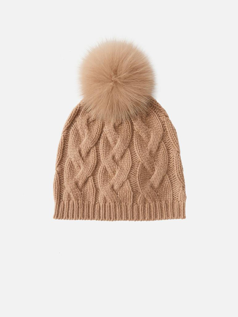 Cashmere Beanie Hat商品第5张图片规格展示