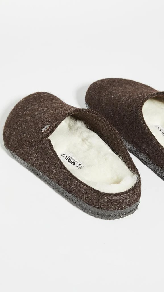 商品Birkenstock|Birkenstock Zermatt Wool Felt Slippers,价格¥448,第5张图片详细描述