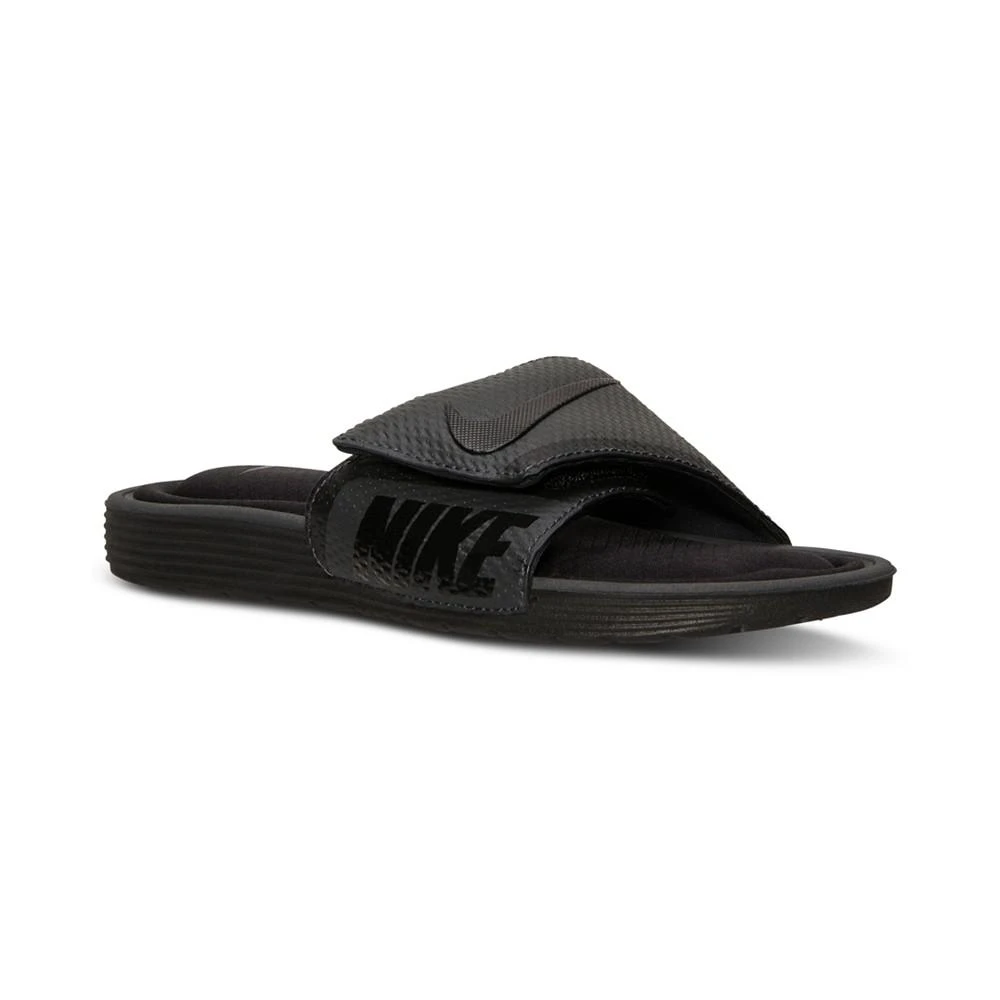 商品NIKE|Men's Solarsoft Comfort Slide Sandals from Finish Line,价格¥150,第1张图片