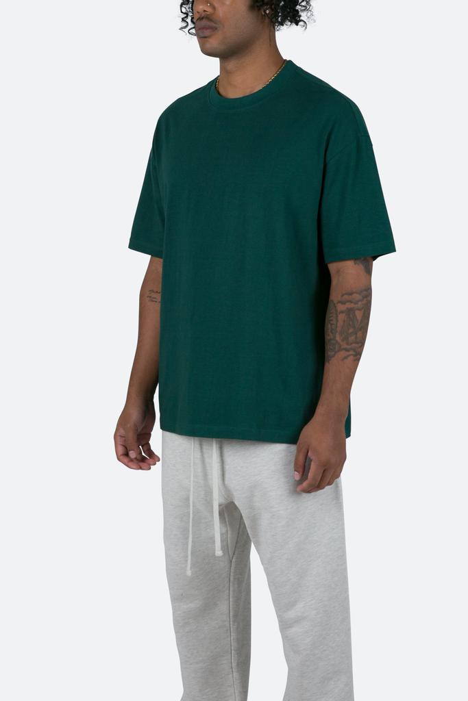 商品MNML|Every Day II Tee - Green,价格¥165,第5张图片详细描述