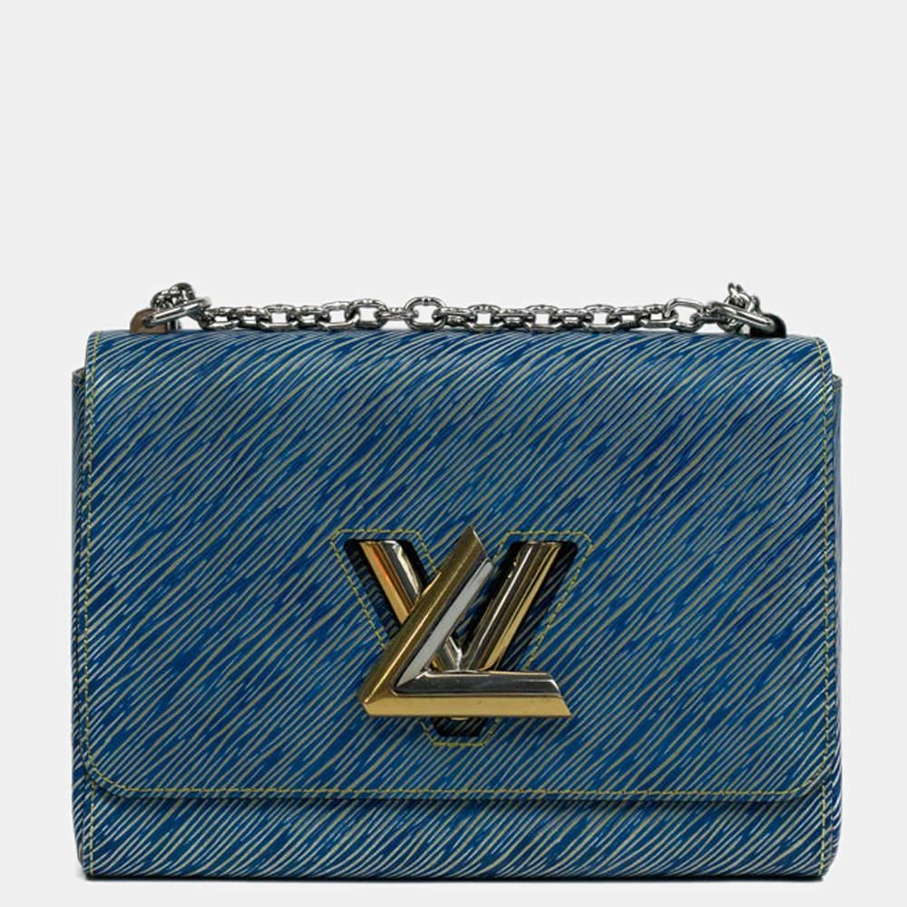 商品[二手商品] Louis Vuitton|Louis Vuitton Blue epi Leather Twist Shoulder Bag,价格¥29360,第1张图片