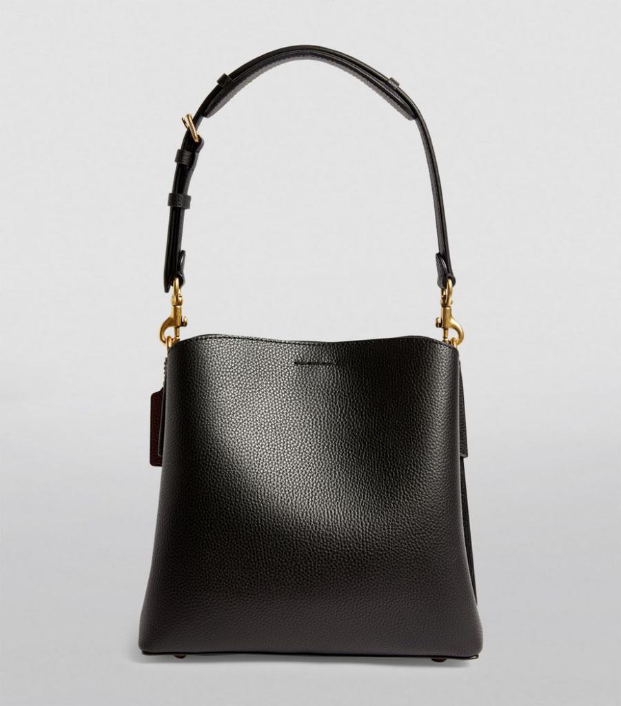 商品Coach|Leather Willow Bucket Bag,价格¥2834,第6张图片详细描述