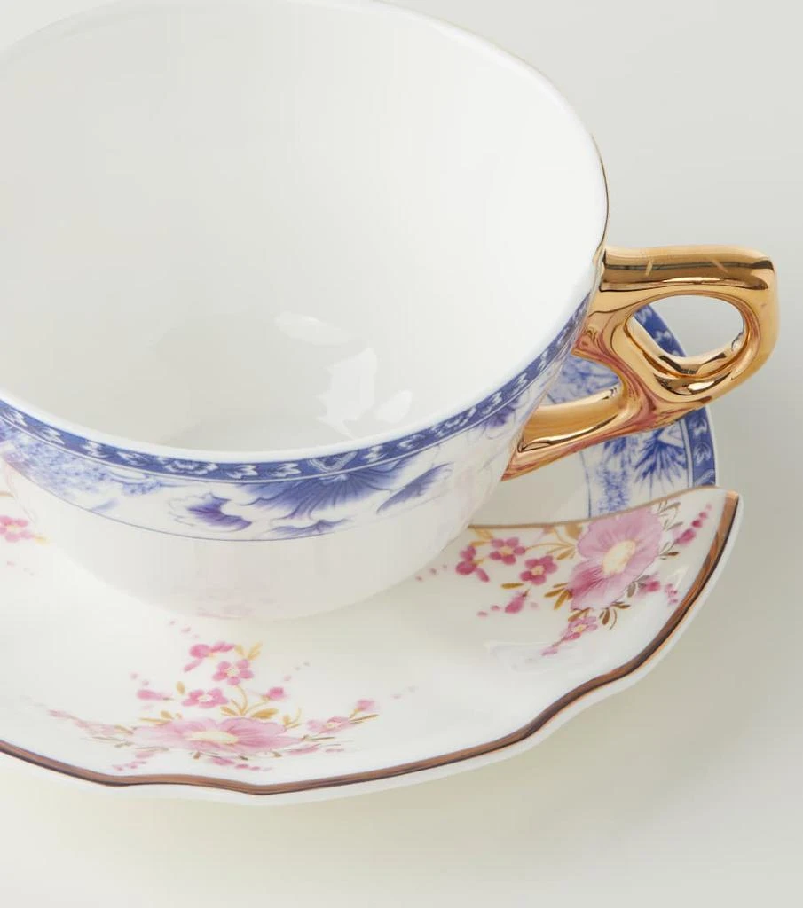 商品SELETTI|Hybrid Zenobia茶杯与茶碟,价格¥538,第3张图片详细描述