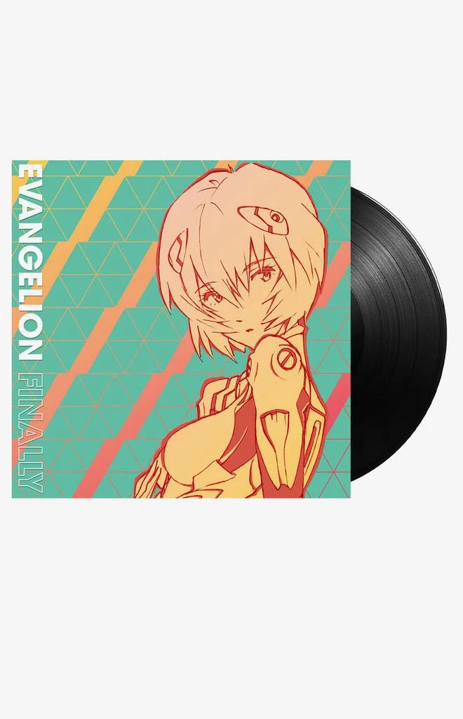 Evangelion Finally Various Artists Vinyl Record 商品