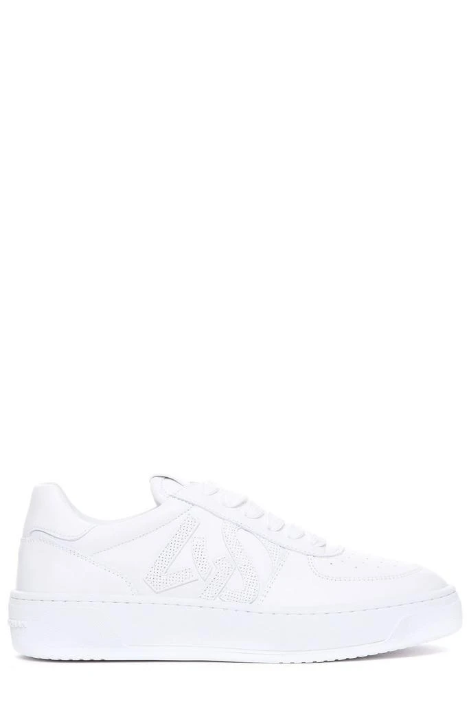 商品Stuart Weitzman|Stuart Weitzman SW Courtside Monogram Sneakers,价格¥1417,第1张图片