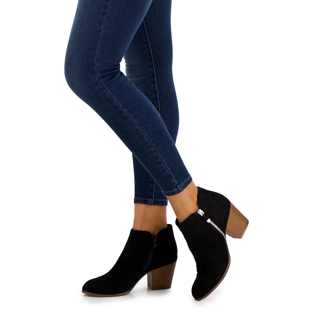Masrinaa Ankle Booties, Created for Macy's商品第7张图片规格展示