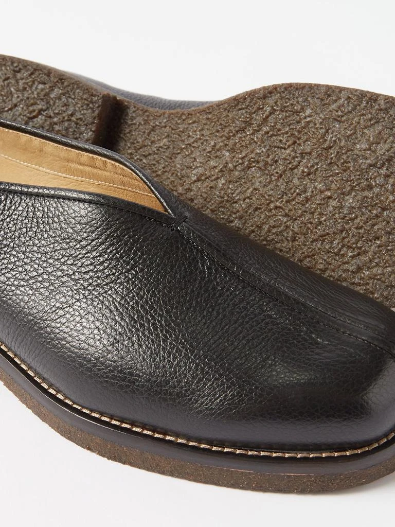 商品Lemaire|Piped leather slip-on shoes,价格¥2551,第2张图片详细描述