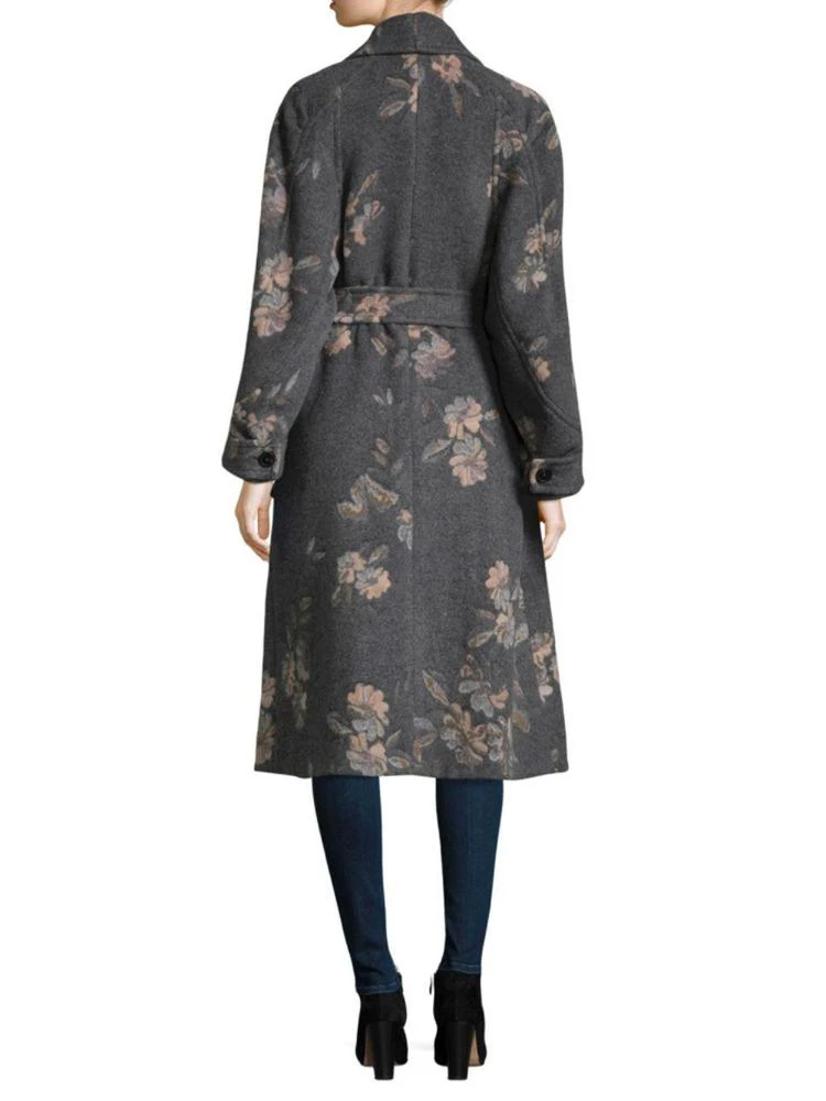 商品Rebecca Taylor|Floral Jacquard Coat,价格¥3020,第2张图片详细描述