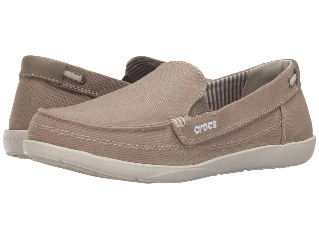 商品Crocs|Walu Canvas Loafer,价格¥143,第1张图片