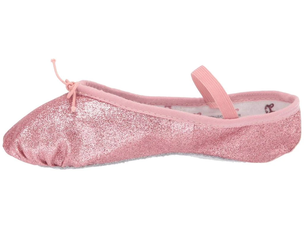 商品Bloch|Glitter Dust Ballet Slipper (Toddler/Little Kid),价格¥194,第4张图片详细描述