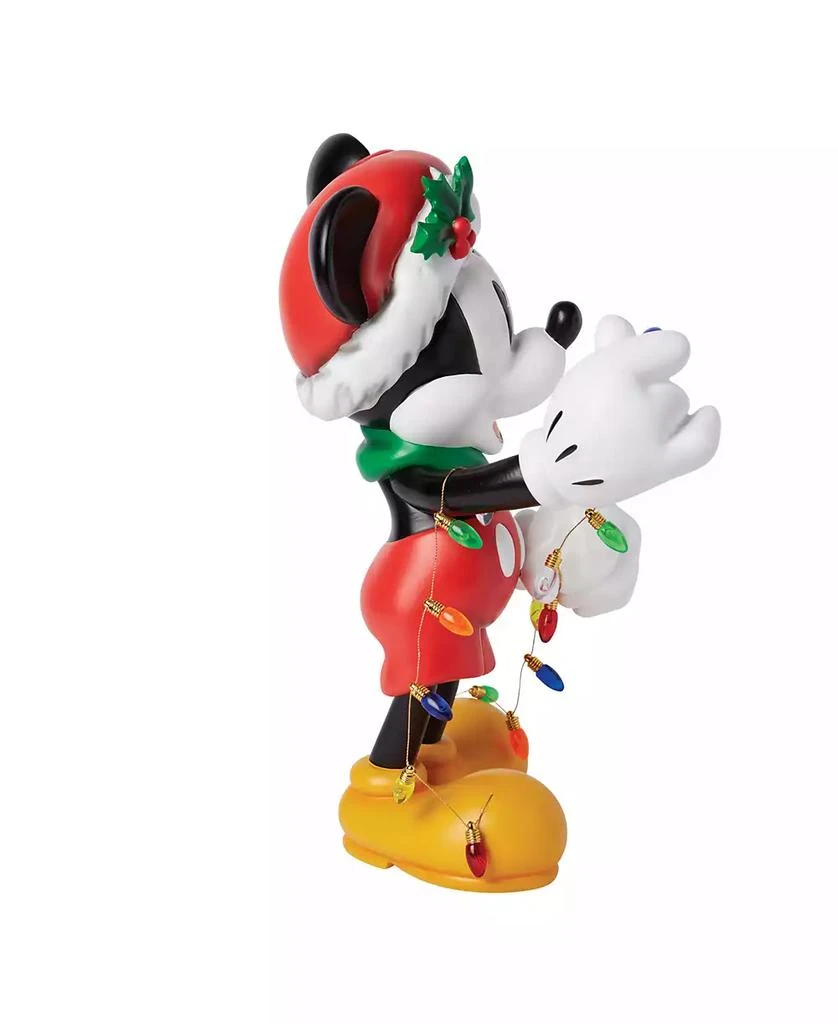 商品Enesco|Disney Showcase Holiday Big Fig Mickey Figurine,价格¥655,第4张图片详细描述