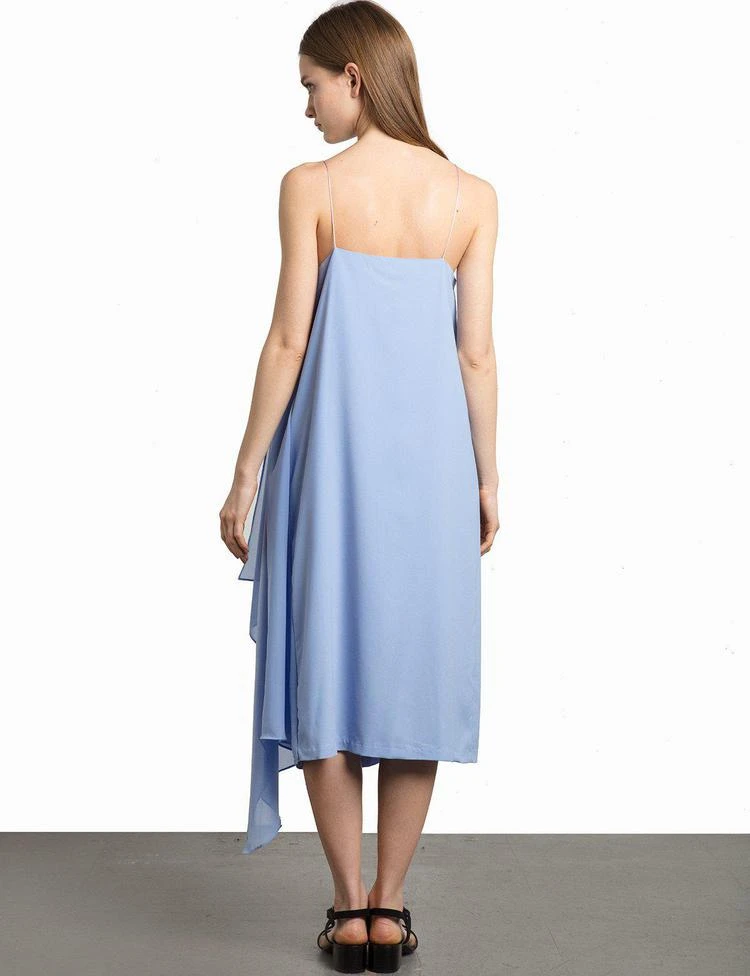 商品Pixie Market|Violet Ruffled Side Midi Dress,价格¥303,第4张图片详细描述