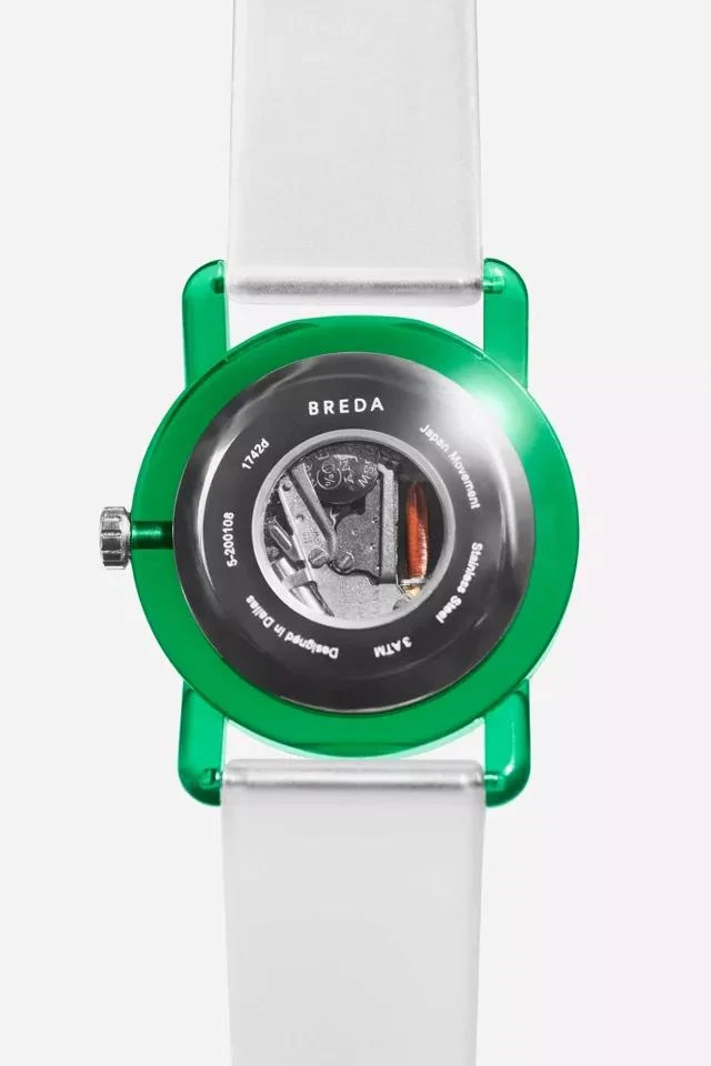 商品BREDA|Breda Play Subliming Recycled Plastic Watch,价格¥631,第4张图片详细描述