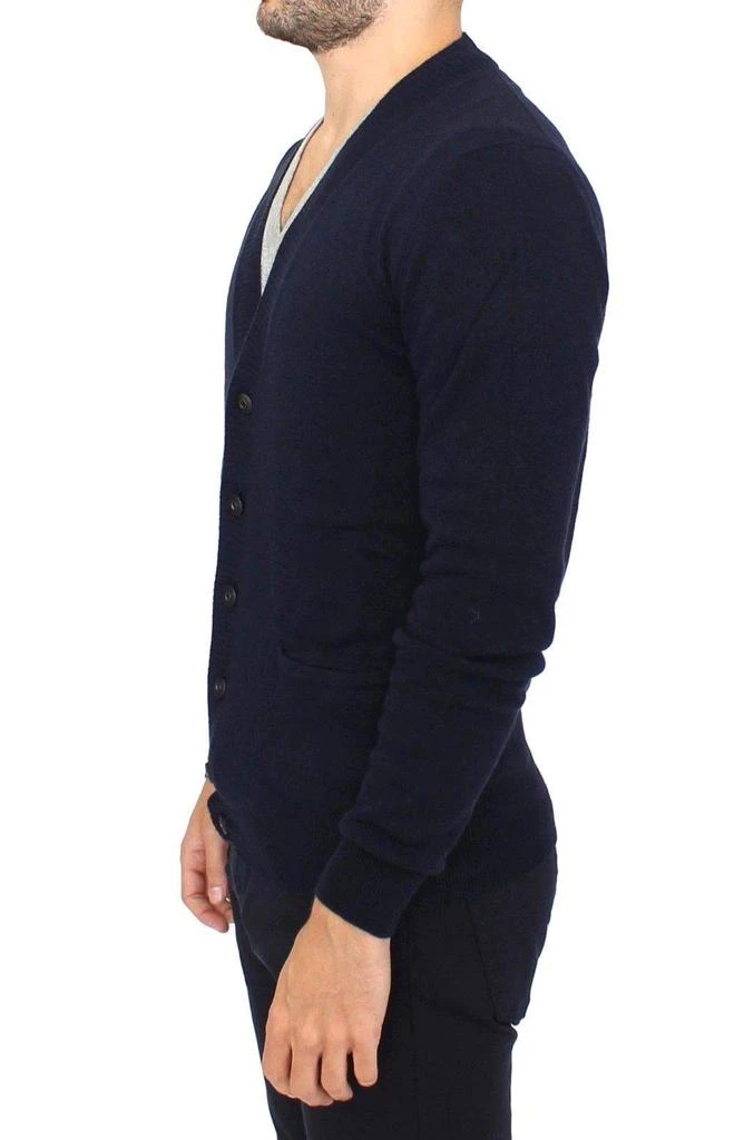 商品ERMANNO|ERMANNO SCERVINO Men  Wool Cashmere  Cardigan Pullover Sweater,价格¥1369,第2张图片详细描述