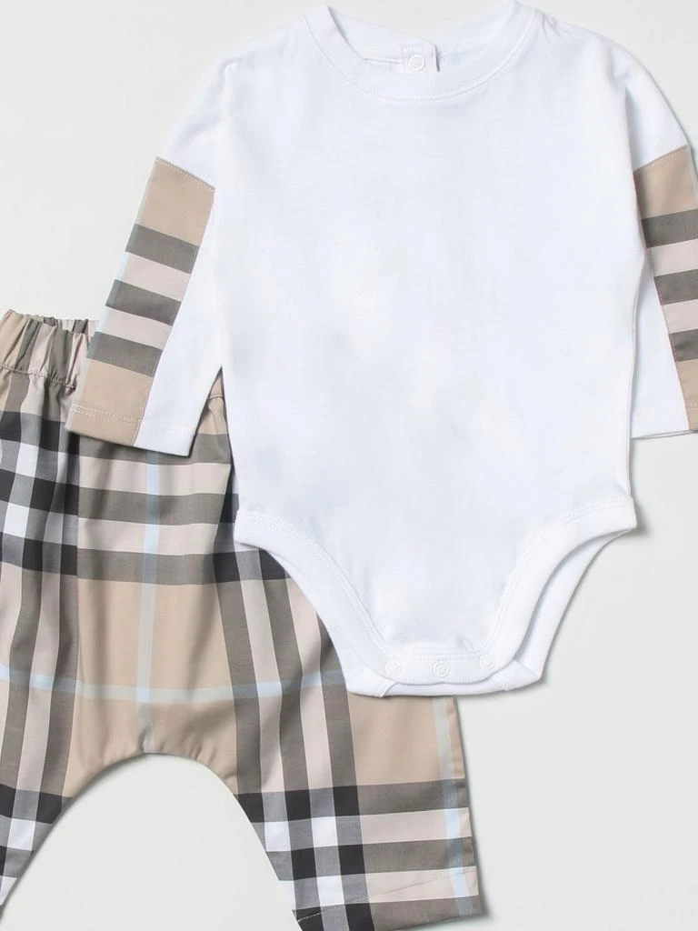 商品Burberry|Burberry jumpsuit for baby,价格¥1628,第3张图片详细描述