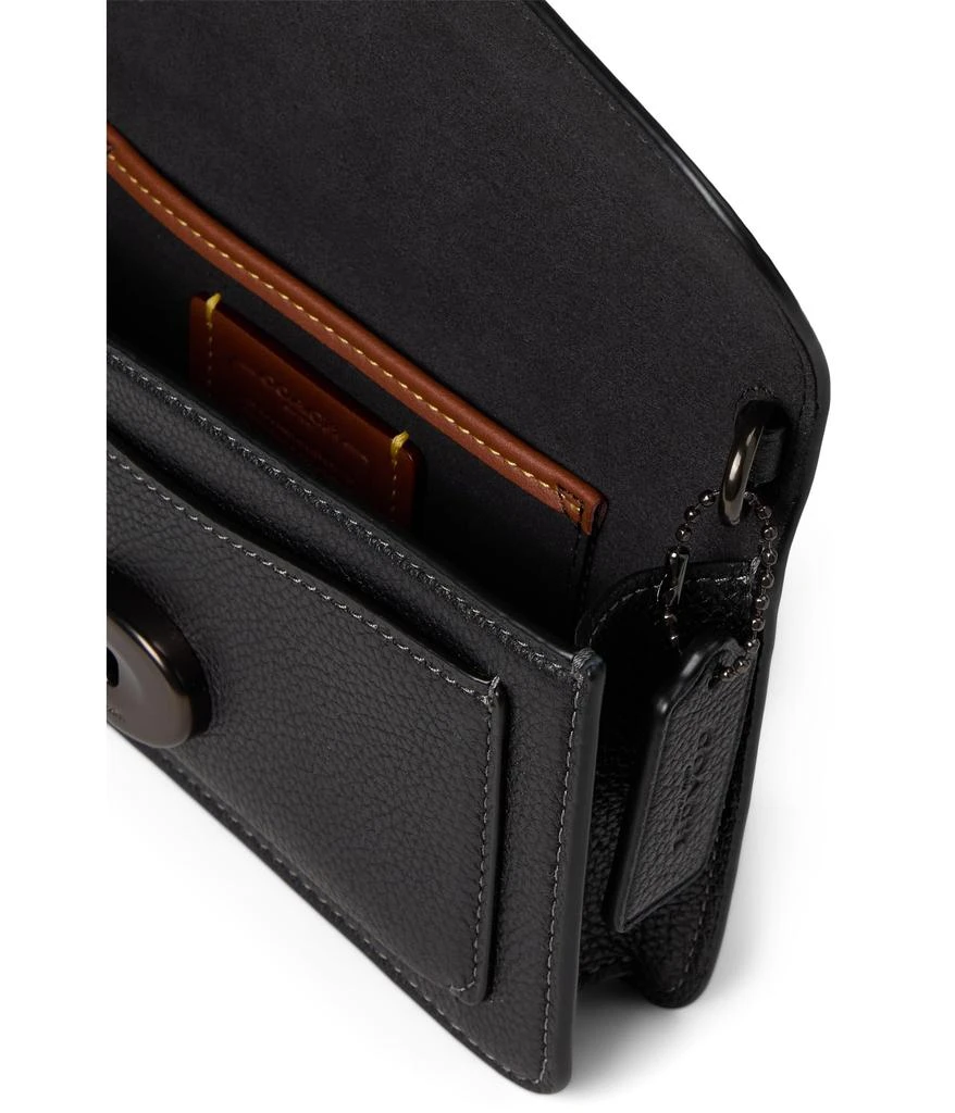 商品Coach|蔻驰女士Tabby链条手拿包,价格¥1827,第3张图片详细描述