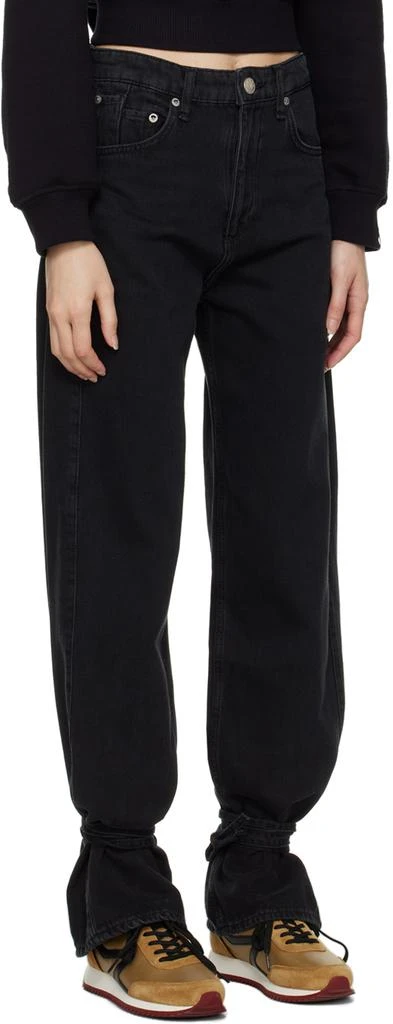 商品Rag & Bone|Black Splice Jeans,价格¥1068,第2张图片详细描述