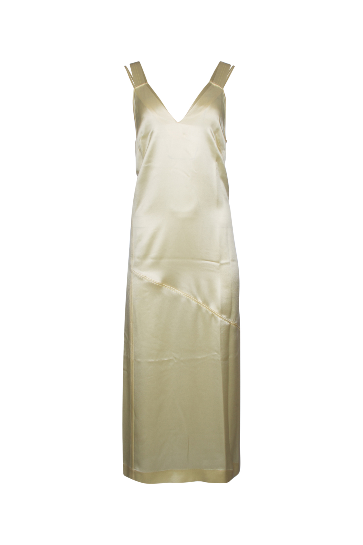 Calvin Klein 女士连衣裙 K20K205191ZHD 乳白色商品第1张图片规格展示