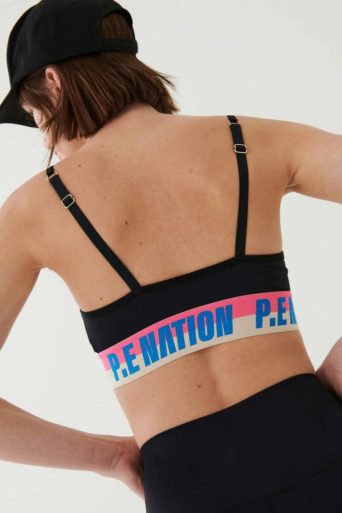 Half Volley Sports Bra - Black 商品
