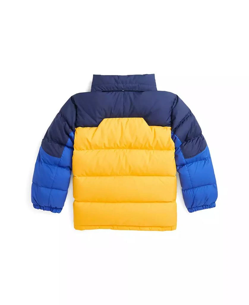 商品Ralph Lauren|Toddler and Little Boys Ripstop Down Hooded Jacket,价格¥1204,第3张图片详细描述