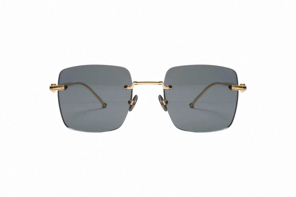 商品Cartier|Cartier Square Rimless Sunglasses,价格¥9779,第1张图片