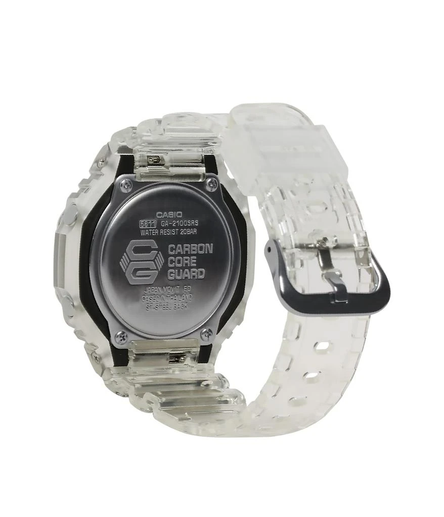 商品G-Shock|GA2100SRS-7A,价格¥973,第3张图片详细描述