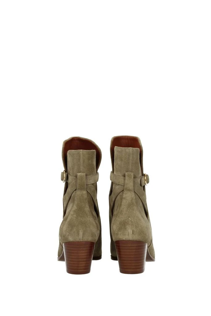 商品Celine|Ankle boots jodhpur Suede Beige,价格¥2942,第5张图片详细描述