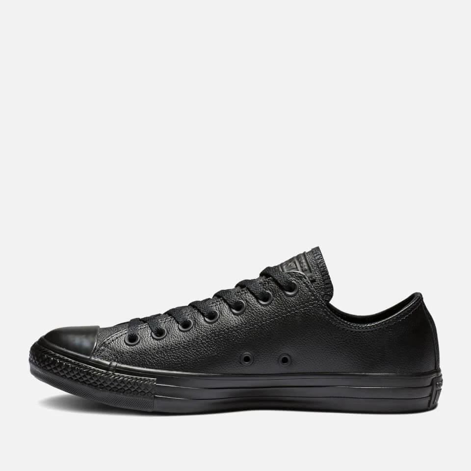 商品Converse|CONVERSE CHUCK TAYLOR ALL STAR OX TRAINERS - BLACK MONO,价格¥389,第5张图片详细描述