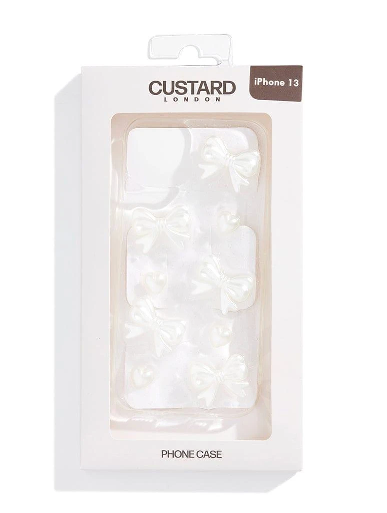 3D Bow and Hearts iPhone Case 商品