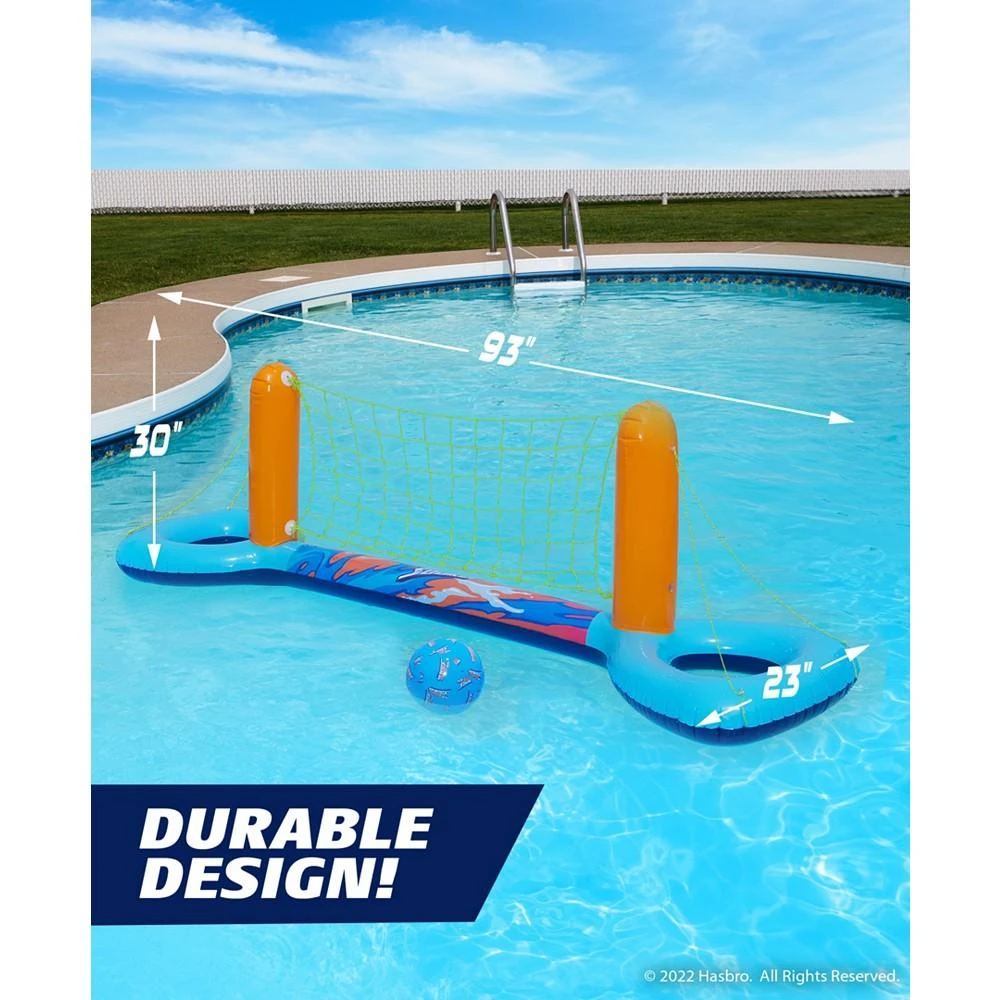 商品Nerf|CLOSEOUT! Super Soaker Inflatable Volleyball Game Set by Wowwee,价格¥115,第5张图片详细描述