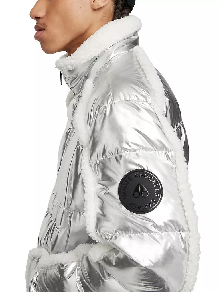 商品Moose Knuckles|Chalet Mignon Puffer Jacket,价格¥6929,第5张图片详细描述