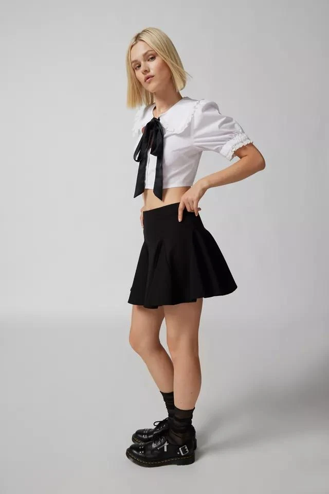 商品Urban Outfitters|UO Ponte Mini Skirt,价格¥185,第4张图片详细描述